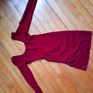 American apparel body con dress